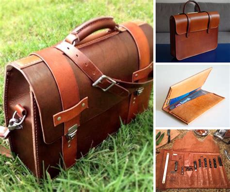 Leatherworking Projects - Instructables