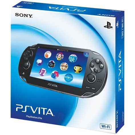 Ps Vita Wi-fi Playstation Vita Novo Na Caixa Original Sony - R$ 939,99 ...
