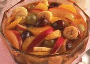 Hot Fruit Salad Recipe- Cookitsimply.com