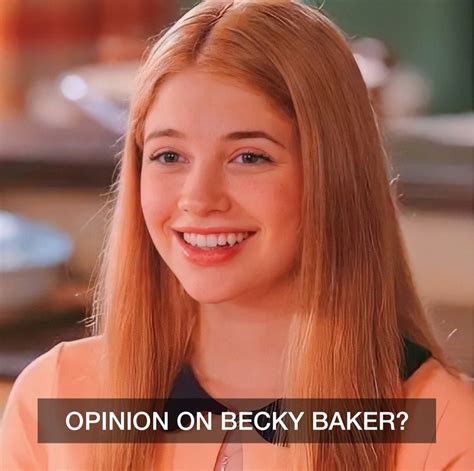 Becky Baker : r/Degrassi