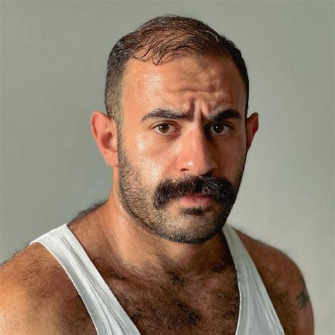 @aquam0_0n on Instagram | Mustache men, Hairy chested men, Hairy men