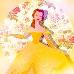 Princess Belle - Disney Princess Icon (38439795) - Fanpop