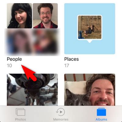 How to Add Names to the “Recognized Faces” List in the iOS 10 Photos App