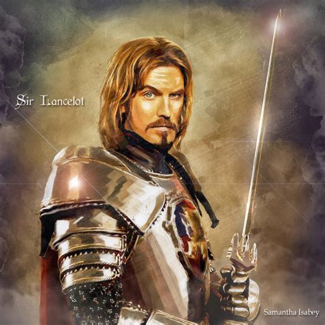 Sir Lancelot by SamthaIsabey-Art on DeviantArt