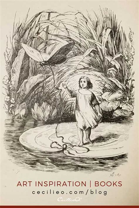 Art Inspiration from Vintage Fairy Tale Book | Cecilie Okada Design