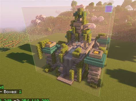 Jungle Temple By, Ryashel Minecraft Schematic