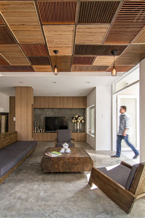 20 Awesome Examples Of Wood Ceilings That Add A Sense Of Warmth To An Interior | CONTEMPORIST