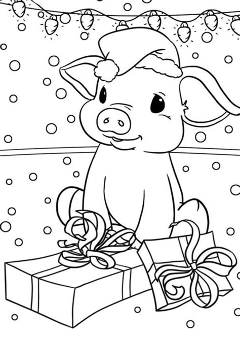 Free & Easy To Print Pig Coloring Pages - Tulamama