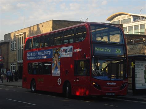 Metroline TEH1453 on Route 316, White City Station* | Flickr