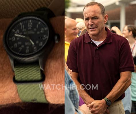 Timex Expedition Scout - Clark Gregg - Florida Man | Watch ID