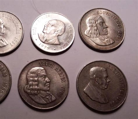 old money value coins south africa