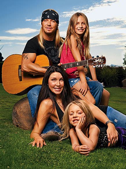 Bret Michaels's Rock 'n' Roll World - FAMILY PHOTO : People.com