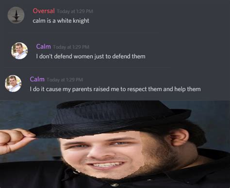 Discord white knight : r/whiteknighting