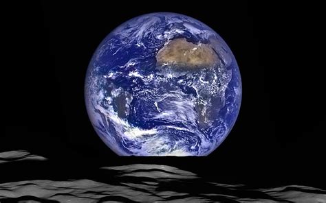 HD wallpaper: Earthrise, astronomy, astrophysics, black, blue, grey, photography | Wallpaper Flare