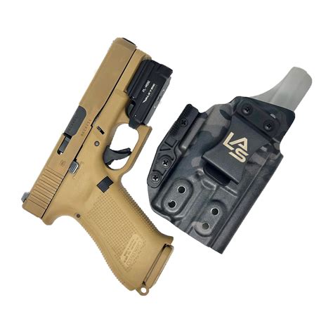 Glock 19X Olight PL2 Valkyrie AIWB Holster - LAS Concealment - lasconcealment