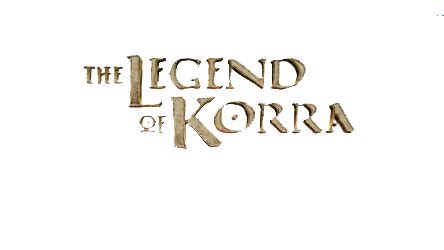 Avatar the legend of Korra- logo png by nor4eto8 on DeviantArt