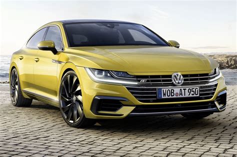 VW Arteon revealed in full: 2017's Passat CC | CAR Magazine