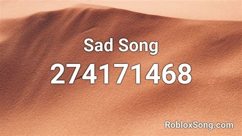 Roblox Id Codes Sad Songs : Roblox Sad Song Code Id | Roblox Hack V6.5 ...