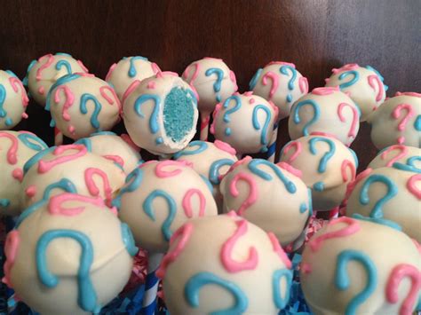 Gender Reveal Cake Pops - Etsy