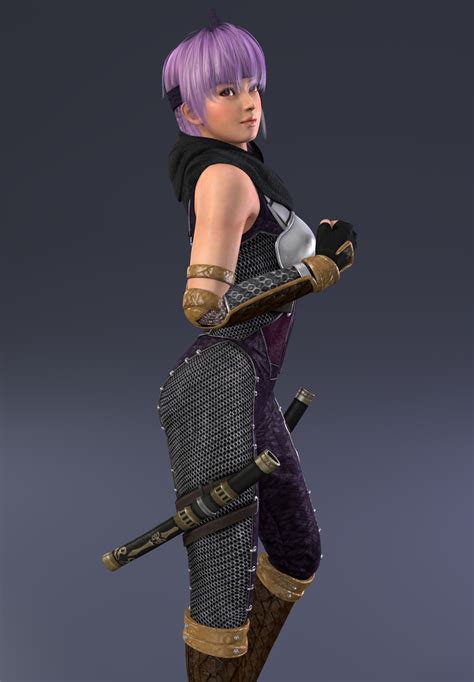 Ayane ninja gaiden 3 razor's edge - Render16 by Dizzy-XD on DeviantArt