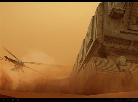 Pin by Felipe Cittadino on Concept Art | Dune art, Environment concept art, Movie art