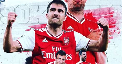 Sokratis sends emotional message to Arsenal fans and teammates after ...