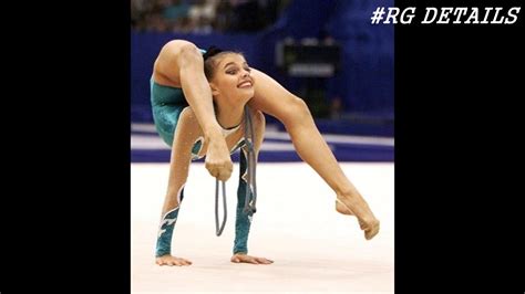 Top 8 the most flexible gymnasts of all times / Soldatova / Kabaeva ...