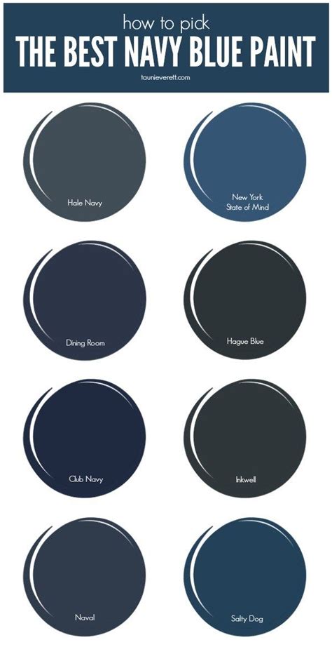 Navy Blue Wall Paint Colors - The Best Navy Blue Paint For Your Home | Boierhwasutel Wallpaper