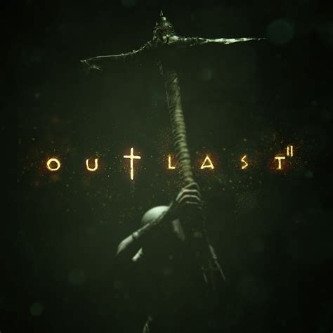 Outlast 2 (2017) PlayStation 4 box cover art - MobyGames