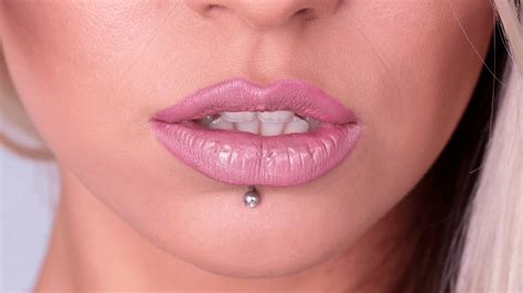 Bottom Lip Piercing: Types, Healing Time, and Aftercare