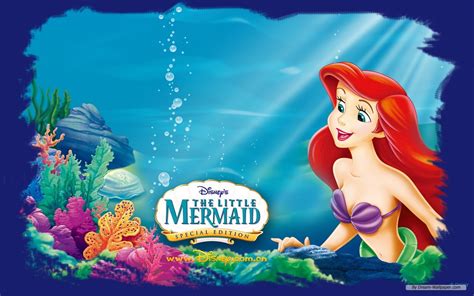 The Little Mermaid - Sites Of Great Wallpapers Wallpaper (33254343) - Fanpop