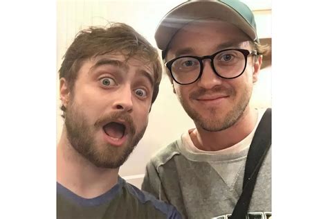 Tom Felton Says Daniel Radcliffe Is a Like a 'Brother' to Him