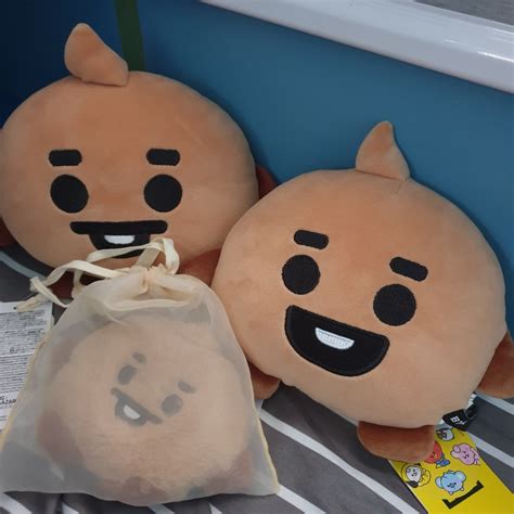 Official BT21 Shooky Plushies on Carousell