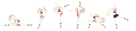 [MMD DL] Ballet poses 3 by Nuigurumi666 on DeviantArt