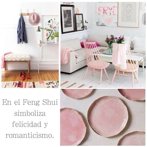 El Feng Shui y los colores: Rosa | Decoración