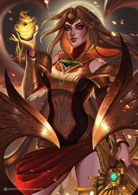 Transcended Kayle [Reworked] by Hgeard on DeviantArt