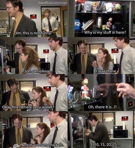 23 Of The Best Pranks Jim Pulled On Dwight In "The Office" | The office show, Office jokes, Good ...