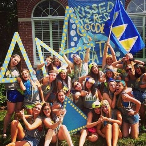 Pin by Olivia Strock on Tri delt | Tri delt, Tri delta, Sorority girl