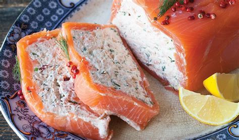 Smoked salmon terrine | easyFood