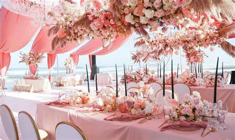 Chic & Luxurious Rose Gold Wedding Ideas - DWP Insider