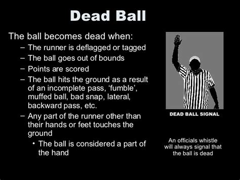 Live And Dead Ball Fouls