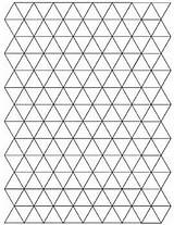 Printable Rhombus Coloring Shape Clipart Parallelogram Geometry  sketch template