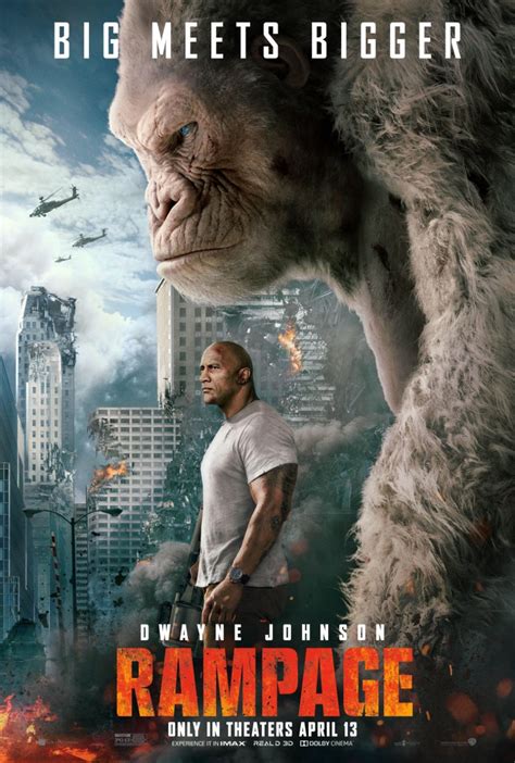 'Rampage' Clip Shows George Has Grown In Size - Bloody Disgusting