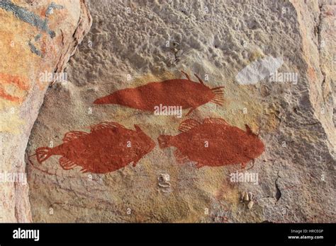 Red ochre fish - Google Art Project Stock Photo - Alamy