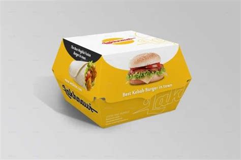 Burger Box - Burger Packaging Boxes Manufacturer from Delhi