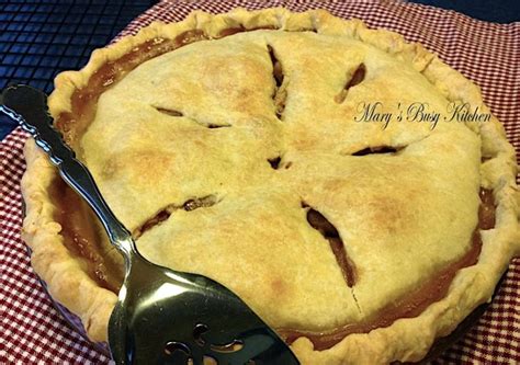 Country Style Apple Pie ~ Gluten-free option