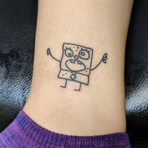 #losange #losangelestattoo #spongebob #spongebobmemes #tattoos ...