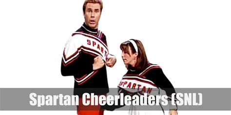 The Spartan Cheerleaders (SNL) Costume for Halloween