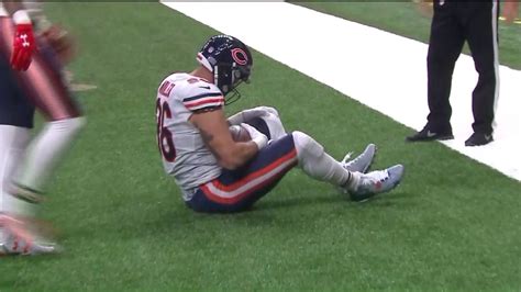 How rare is Bears Zach Miller’s devastating knee injury? | WGN-TV