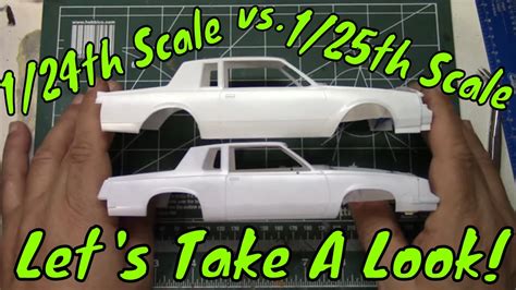 Ep.45 1/24th Scale vs. 1/25th Scale in Model Cars - YouTube